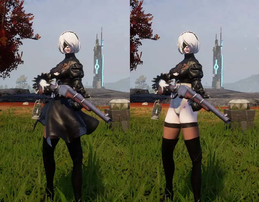 幻兽帕鲁 Palworld 本体 12月绅秘MOD整合背景